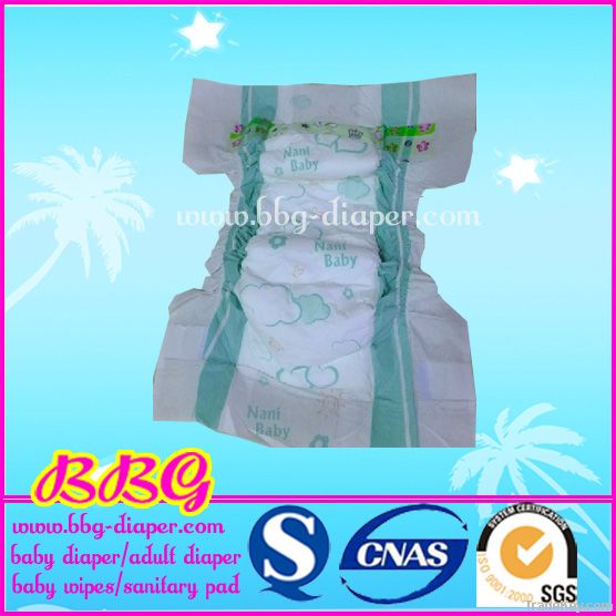 A grade Nani Baby Diaper Stocklots with B Grade Price