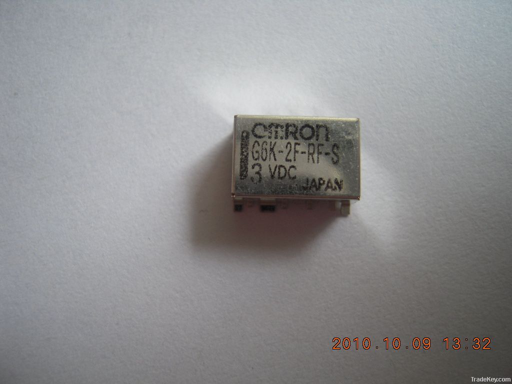 Relays G6K-2F-RF-S, Electromechanical Relay DPDT 1A 4.5VDC 194Ohm Surface Mount