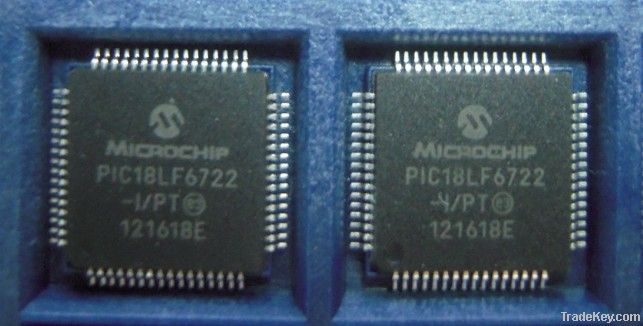 PIC18LF6722, 8-Bit Microcontroller IC