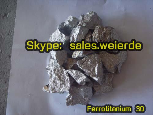 Ferrotitanium 30%