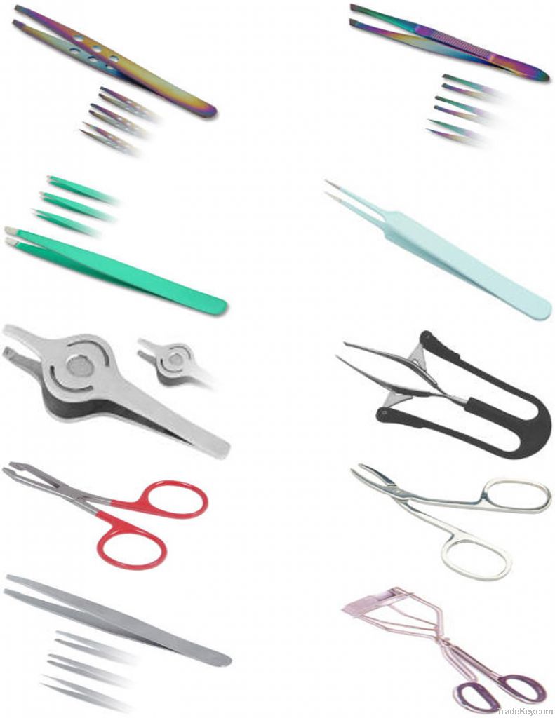 Beauty Tweezers Cuticle Pusher /Nail Pusher