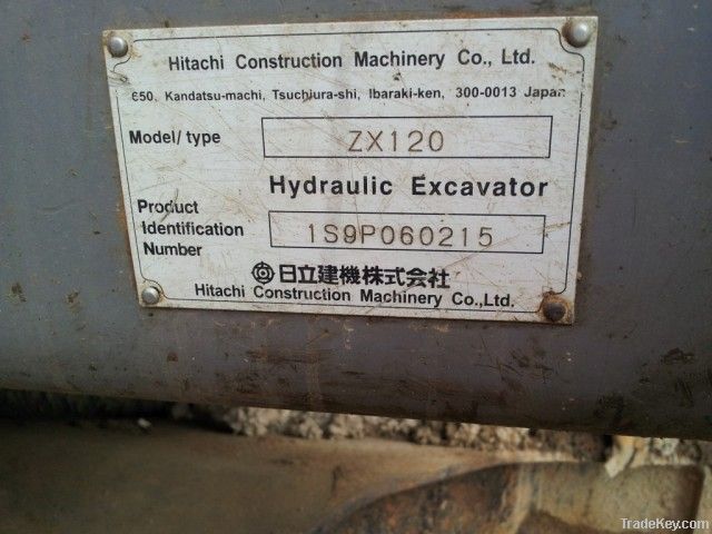 Hitachi ZX120