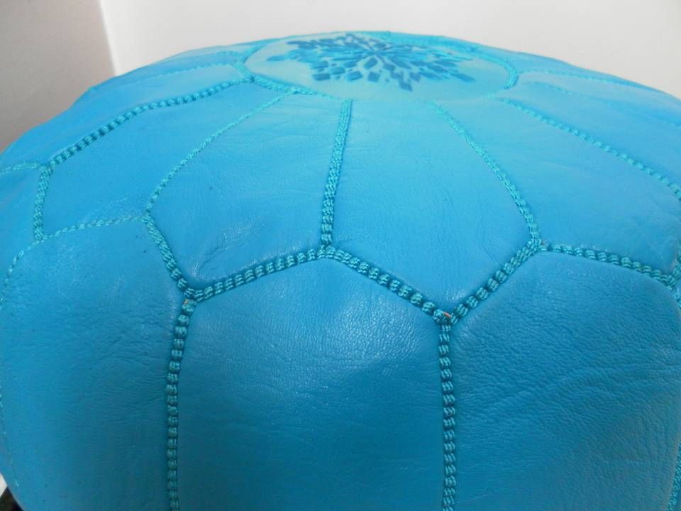 MOROCCAN POUF ( Ottomans)