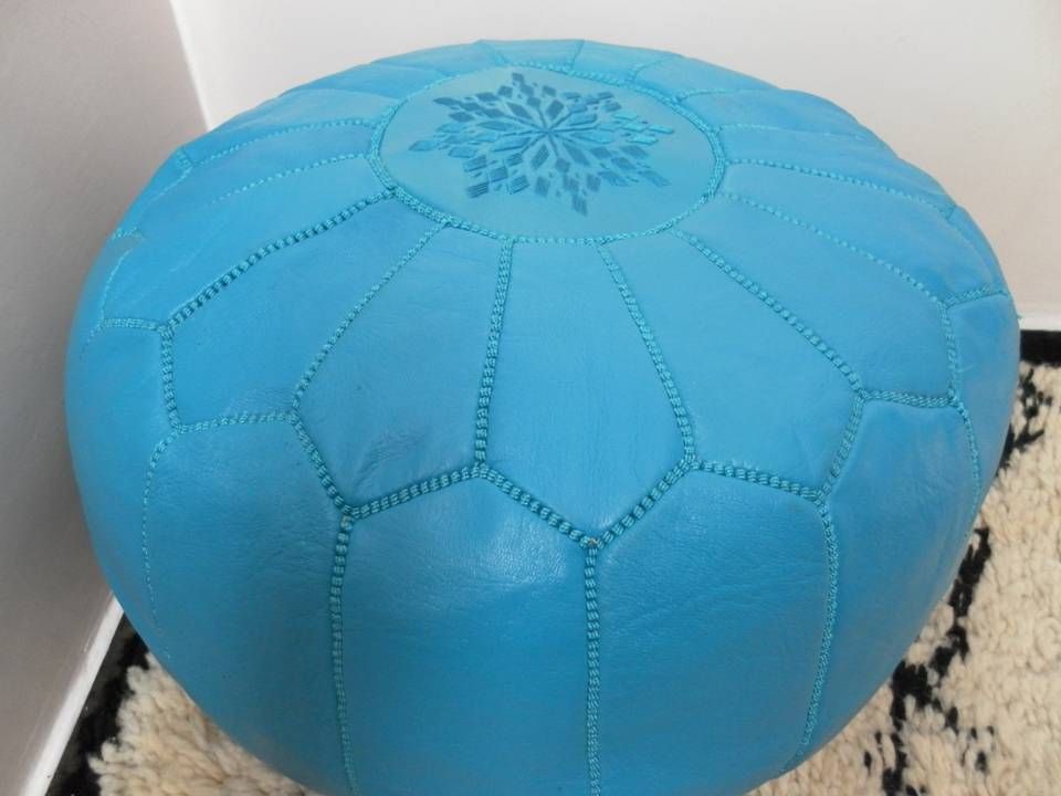 MOROCCAN POUF ( Ottomans)