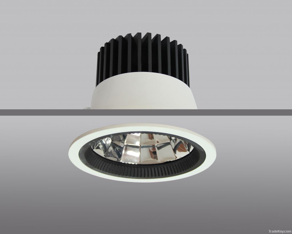 25W warm white led downlight