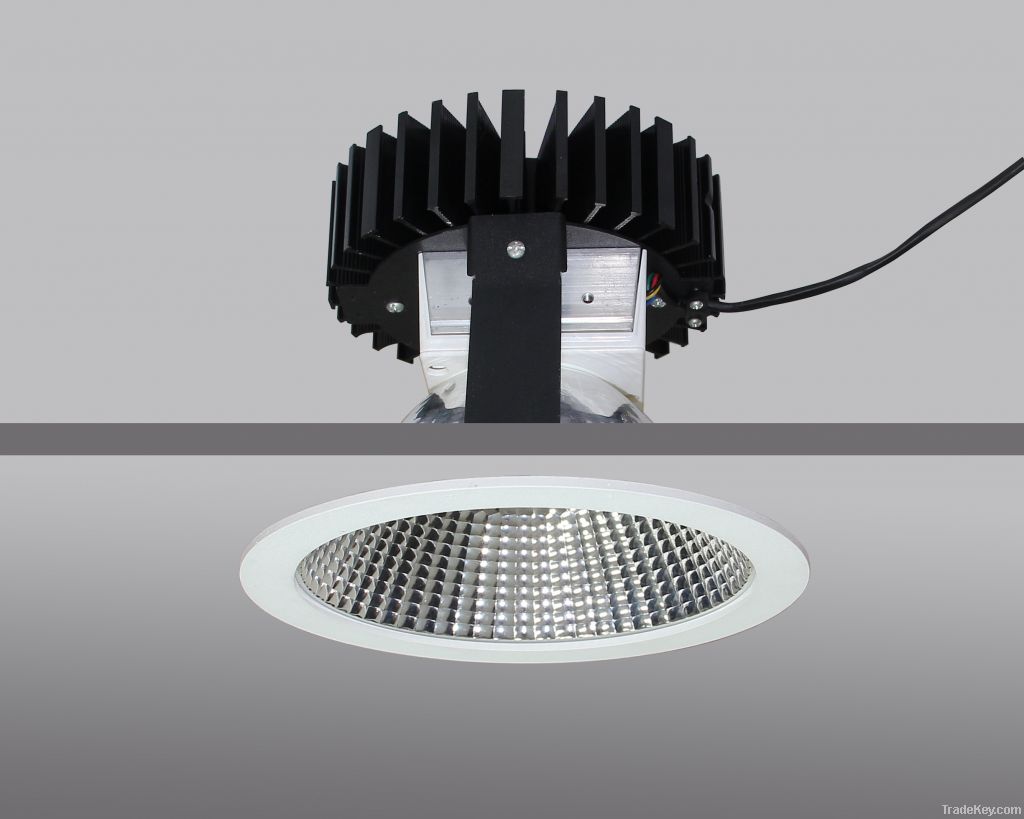 35W warm white led downlight