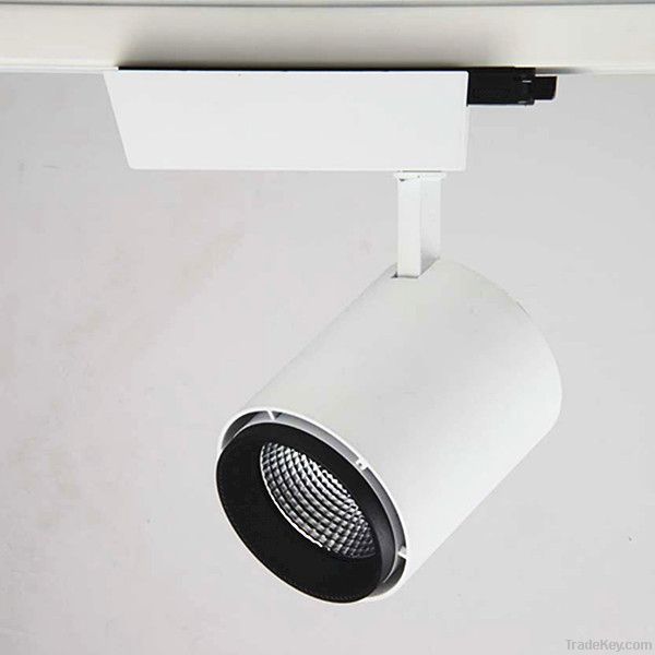 19w warm white led track light