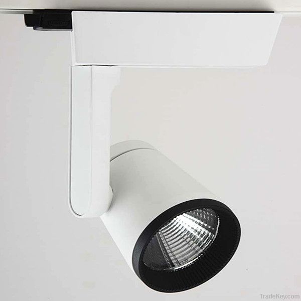 25w warm white led track light