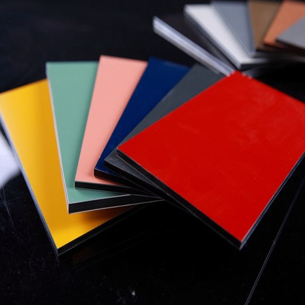 pe/pvdf color coated aluminum sheet