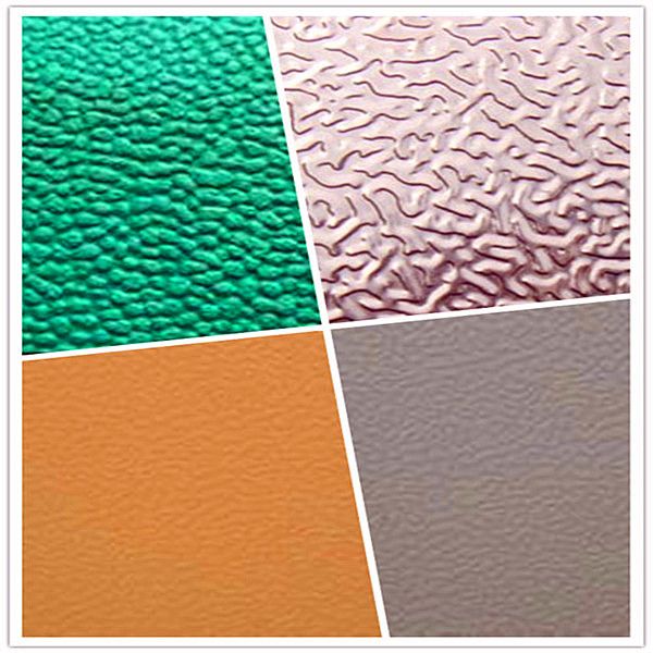 stucco embossed aluminum sheet