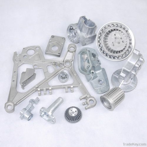 Aluminum and Zinc die cast, die casting parts