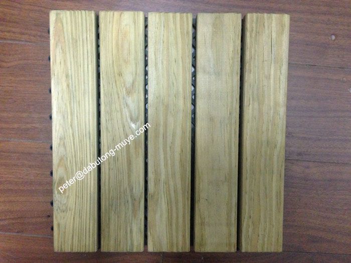 outdoor wooden flooring