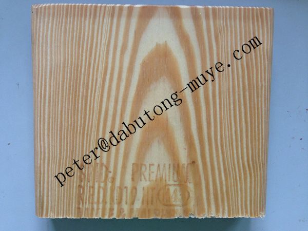 LOSP treated wooden board