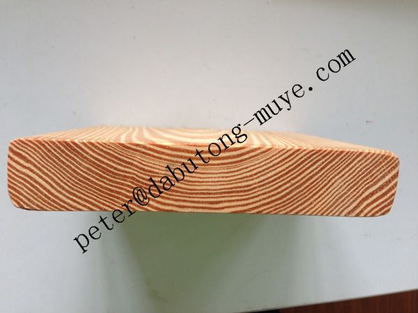 LOSP treated wooden board