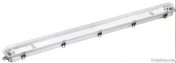 IP65 WFS228 Industrial waterprool fluorescent light fixture for LED