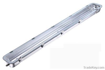 IP65 WFS258 Industrial waterprool fluorescent light fixture for LED