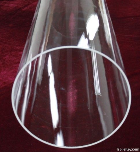 large diameter quartz glass tube