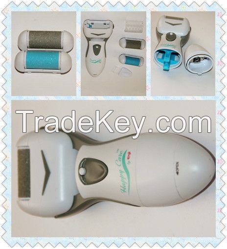 new type foot electronic Foot File  Pedicure Callus Remover