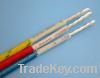 AWM 3122 fiberglass braided silicone rubber wire