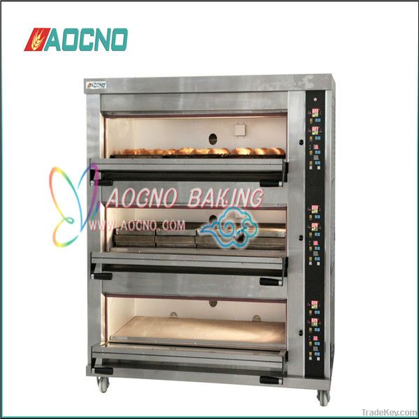 deck oven