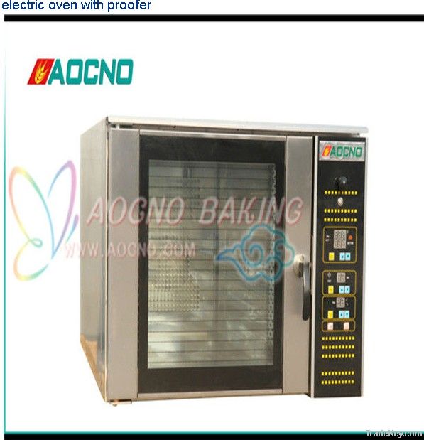 electric oven with proofer