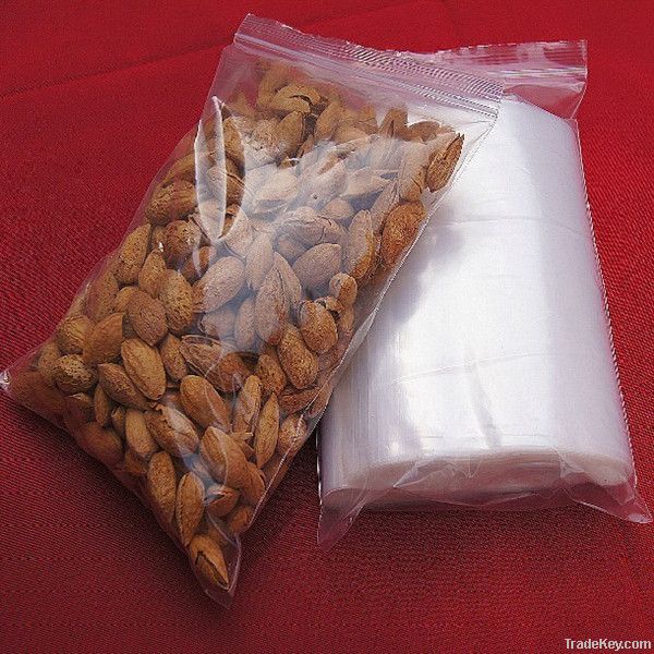 Plastic LDPE ziplock bag