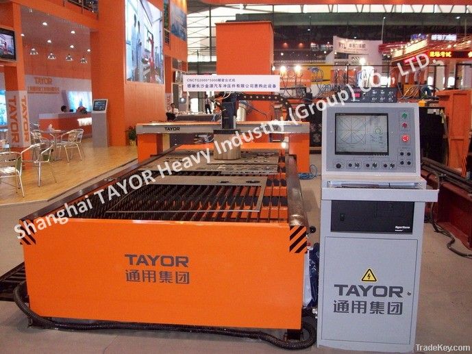 table type cnc plasma metal sheet plate cutting mchine