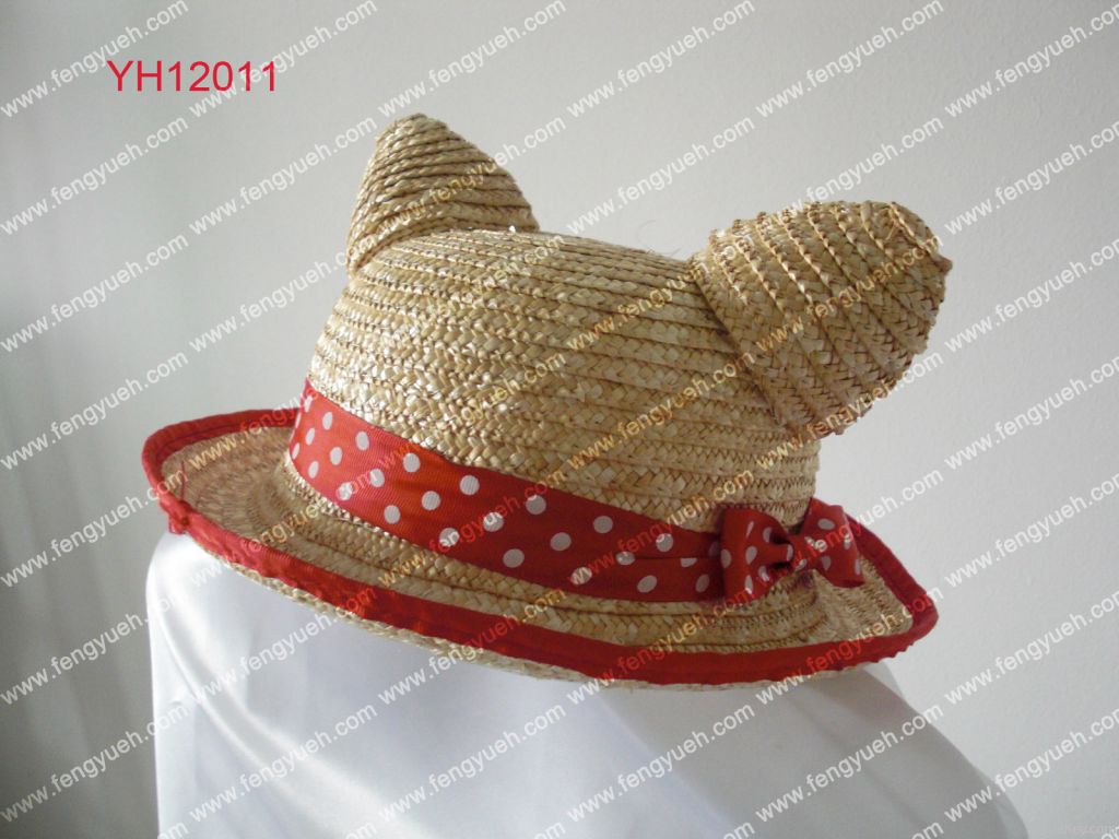 kids straw hat