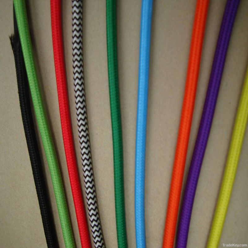 cloth covered wire