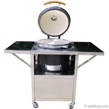 21" kamado with Cradle HTL-21P1