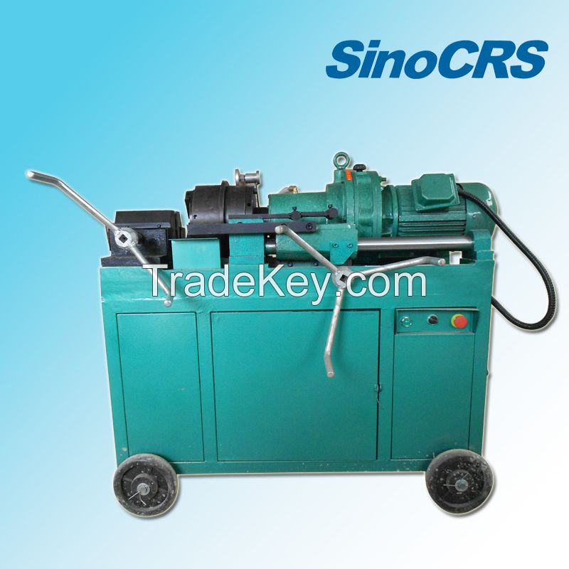 70mm rebar threading machine, rebar thread rolling machine, rebar parallel thread rolling machine