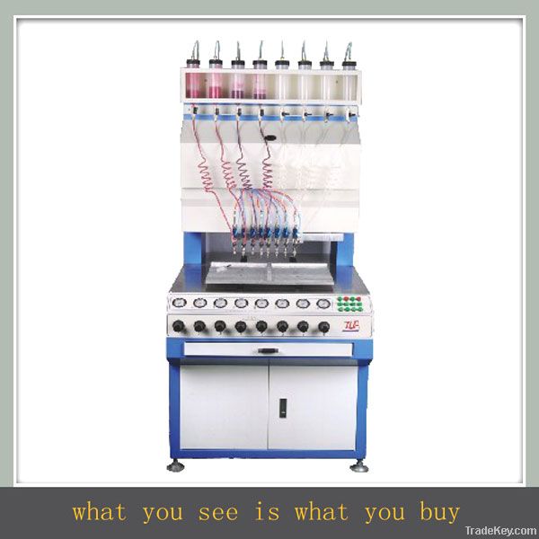 JY-B01 pvc rubber label making machine