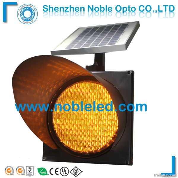 solar traffic lamp