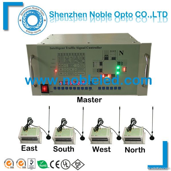 intelligent LED traffic light controller