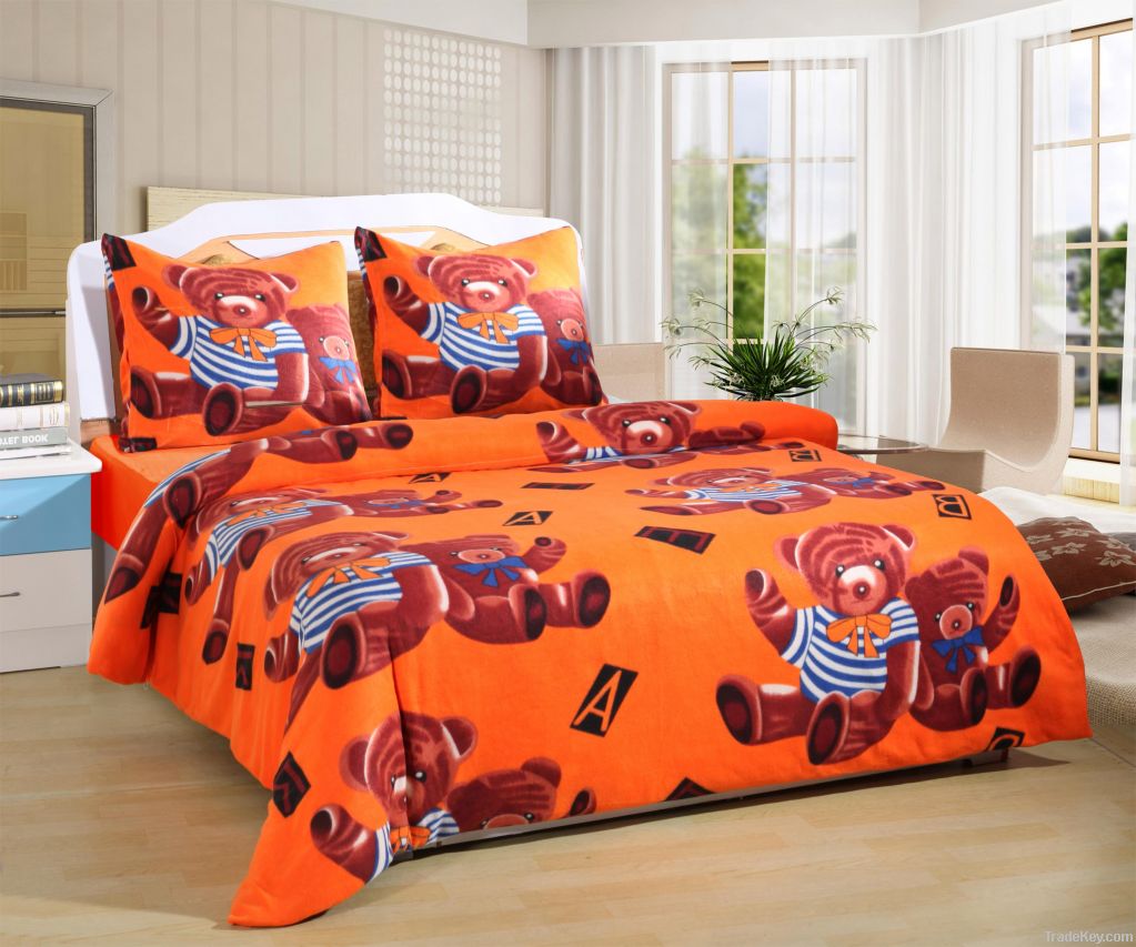 Fleece Bedding Set