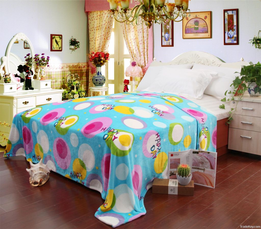 Fleece Bedding Set