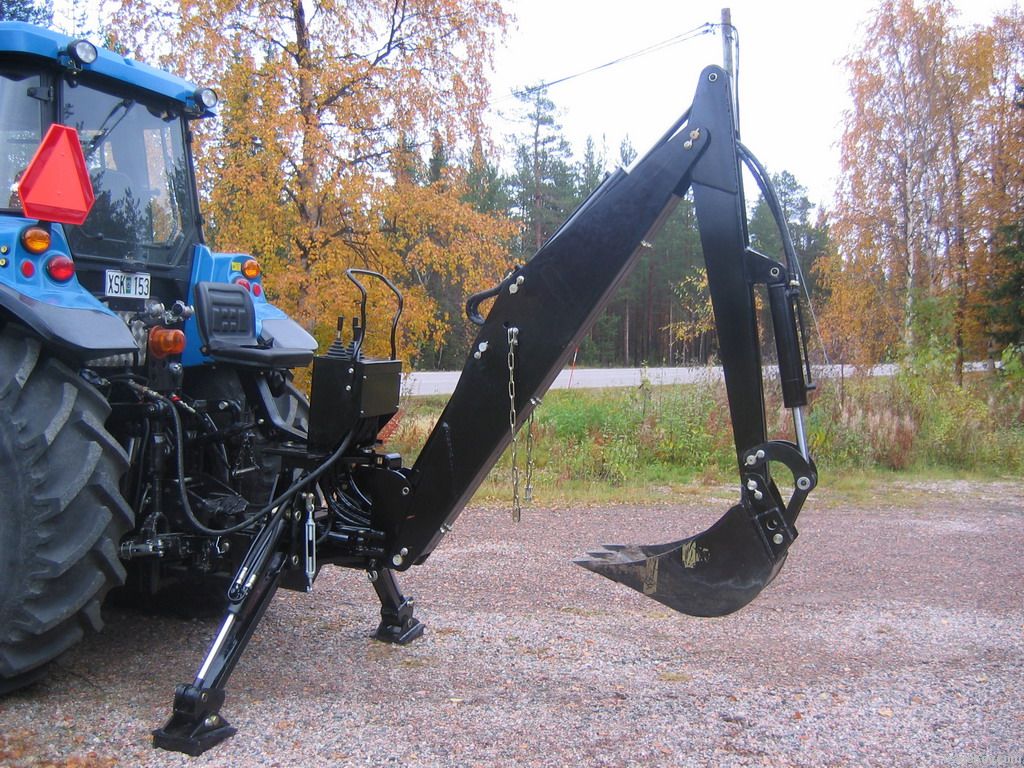 Backhoe