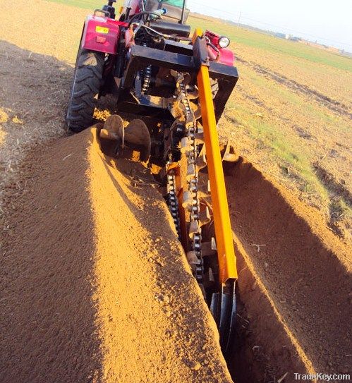 chain trencher