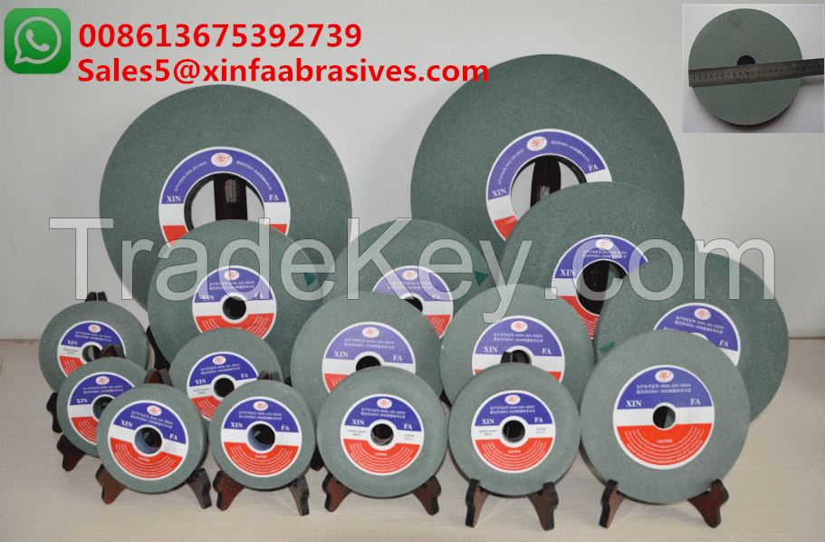 Silicon Carbide Grinding Wheels vitrified bonded