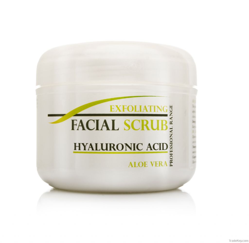 EXFOLIATING FACIAL SCRUB