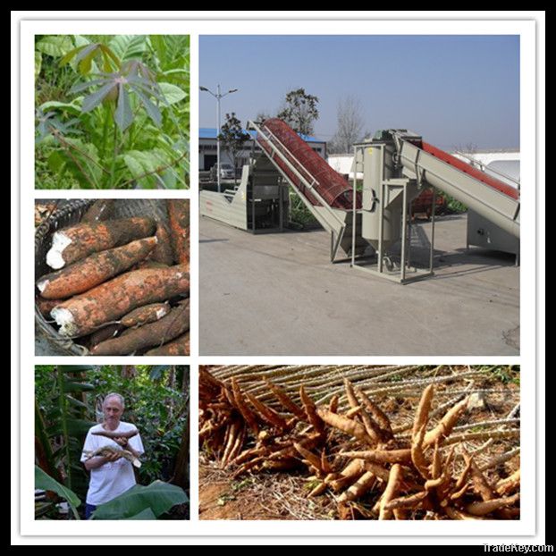 Cassava starch machine