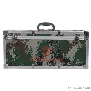 aluminum camouflage case