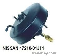 Vacuum brake booster for Nissan