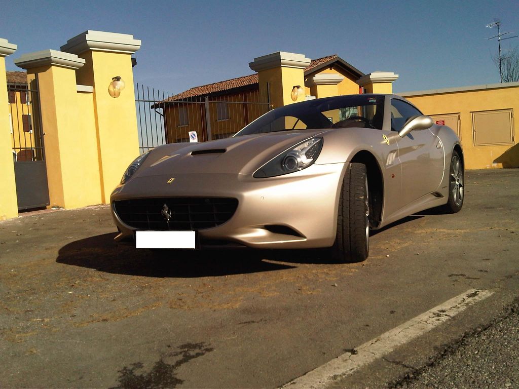 My Ferrari California 2010