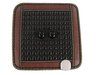 heating tourmaline massage pad