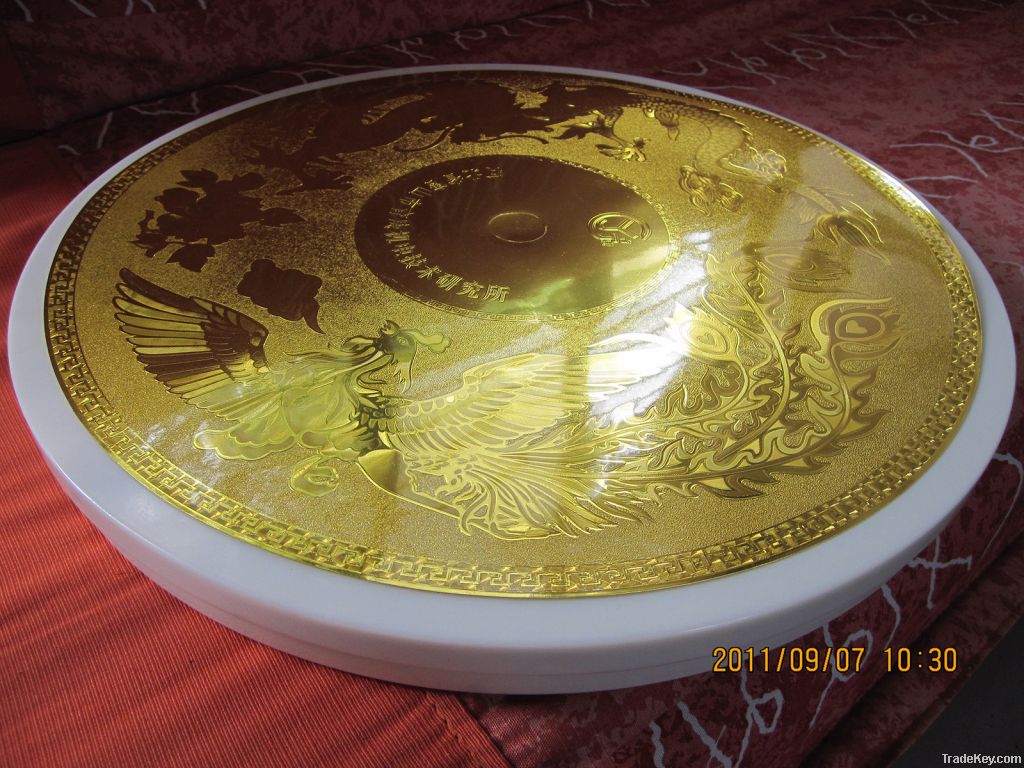 YUGENG  electric lazy susan/swivel plate