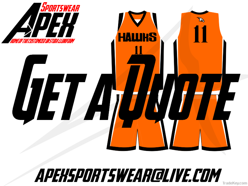 custom basketball uniforms