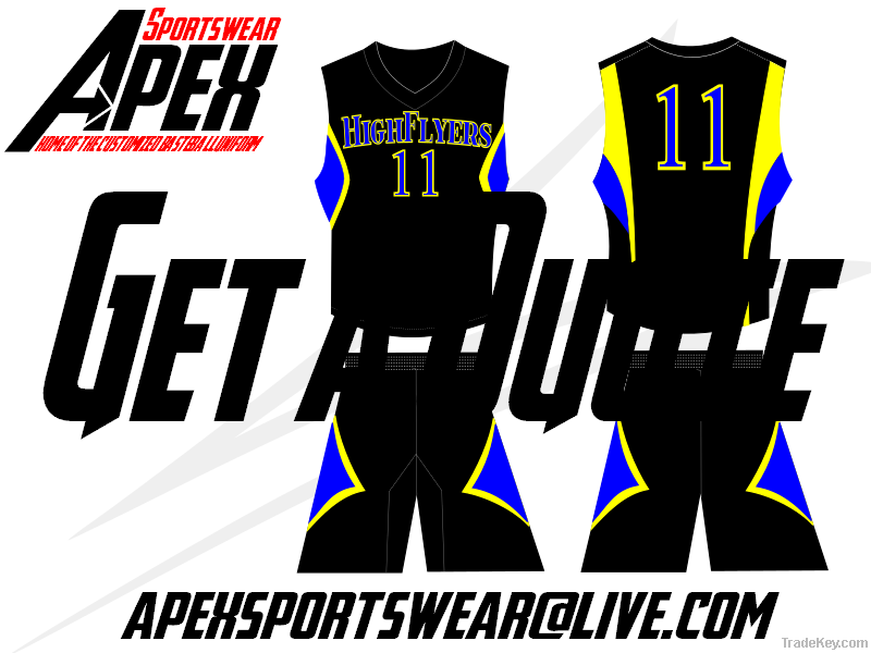 design basketball uniforms