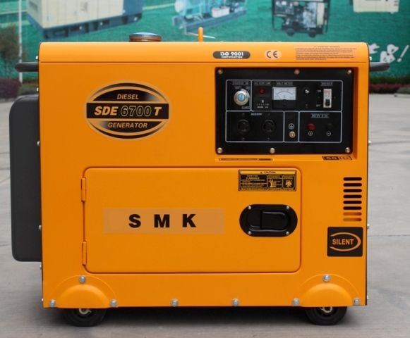 5KVA power generator diesel 