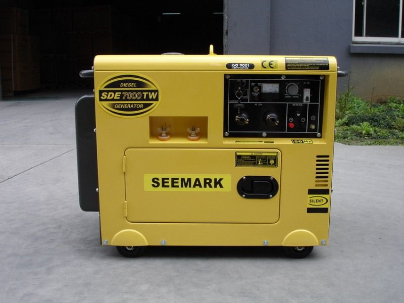 2KW diesel & welding generator